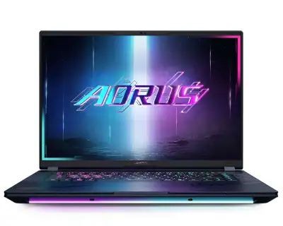 GIGABYTE AORUS MASTER 16 BZH, 16" QHD+ OLED, Intel Core Ultra 9 275HX, 64GB, 2TB SSD, RTX5090 24GB, RGB Backlit, Win11Pro