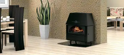 ALFA RUSTIKAL ECO Kamin