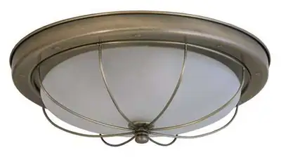 RABALUX Sudan plafonjera D36 E27 2x40W, bronza