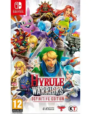 NINTENDO Switch Hyrule Warriors - Definitive Edition