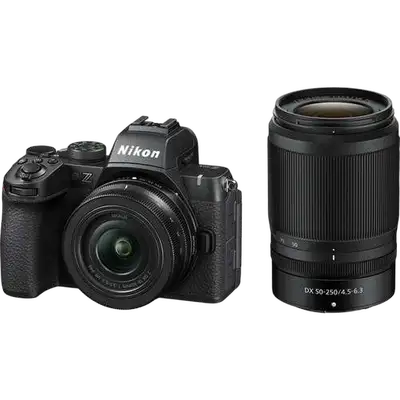 NIKON Z50 II + 16-50mm f/3.5-6.3 VR DX + 50-250mm f/4.5-6.3 VR DX