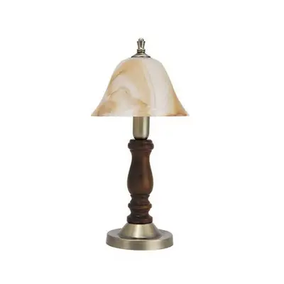 RABALUX Rustic3 stona lampa, E14 40W bronza