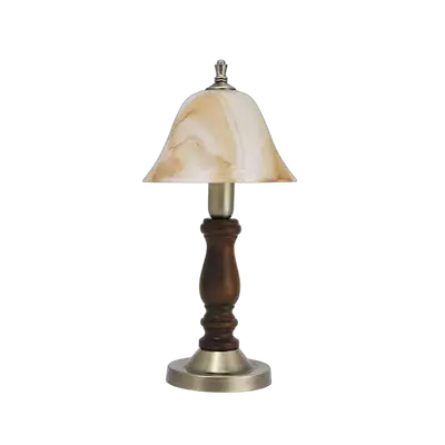 RABALUX Rustic3 stona lampa, E14 40W bronza