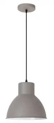 RABALUX Derek Visilica E27 1x60W,mat sivo