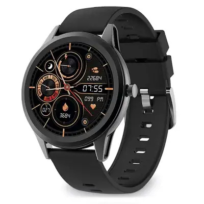 KSIX Smart Watch Globe Metalic Gray BXSW12GN