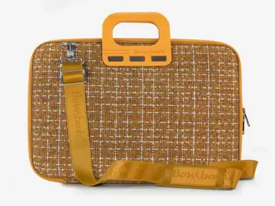 BOMBATA Tweed 15,6 zuta E00850  6
