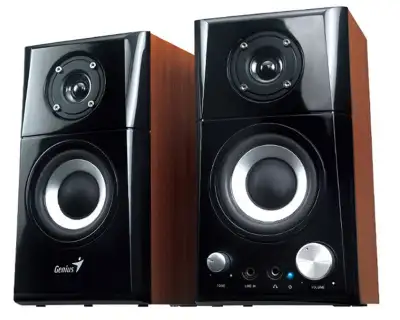 Genius Zvučnici SP-HF500A II , Drveni ,14W
