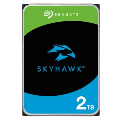 SEAGATE 2TB SATA III 256MB ST2000VX017 SkyHawk Surveillance