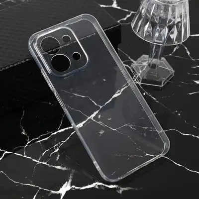 TERACELL Ultra Thin za Xiaomi Redmi 15C transparent