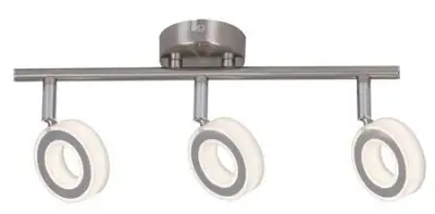 RABALUX Zora, modern spots with in-built LED