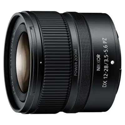 NIKON NIKKOR Z 12-28mm f/3.5-5.6 PZ VR DX