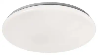 RABALUX Danny, plafonjera, LED 36W 40cm daljinski 3000-6500K bela