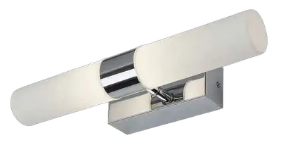 RABALUX Jim wallarm built-in LED 2X4W,chrom,IP44