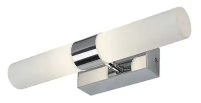 RABALUX Jim wallarm built-in LED 2X4W,chrom,IP44