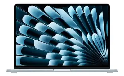 APPLE APPLE MacBook Air 15.3", M5 10C CPU / 10C GPU, 16GB, 512GB, CRO, sky blue - mdvq4cr / a