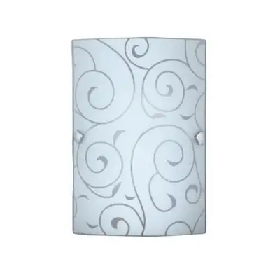 RABALUX Harmony lux zidna lampa260x180 E27 60W opal