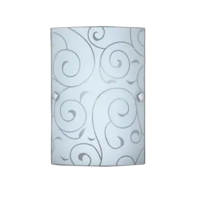 RABALUX Harmony lux zidna lampa260x180 E27 60W opal