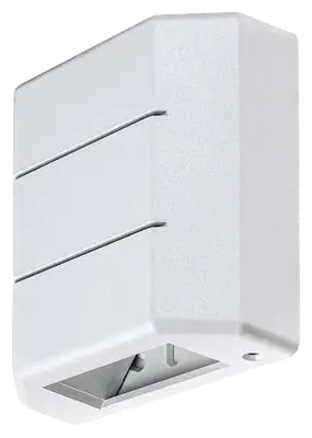 RABALUX Lippa, spoljna zidna LED 6W 3000K, IP54 2 snopa bela