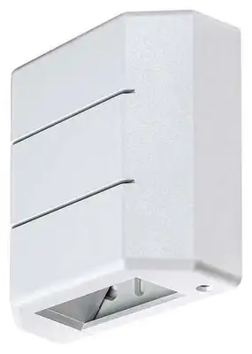 RABALUX Lippa, spoljna zidna LED 6W 3000K, IP54 2 snopa bela