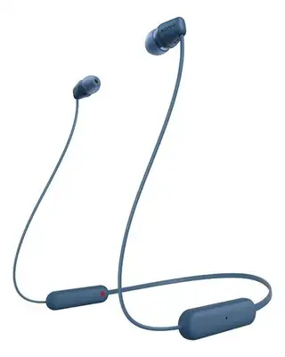 SONY WIC100 BT Bubica plava