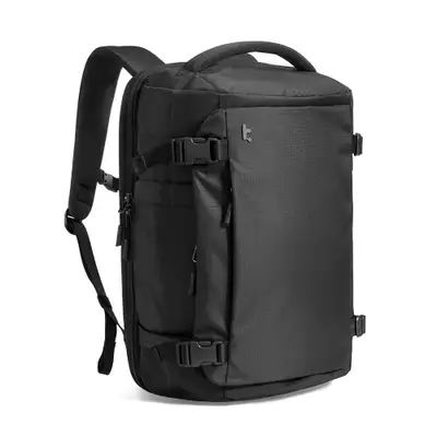 TOMTOC NAVIGATOR T66 LITEWAY TRAVEL BACKPACK BLACK 17" 40L T66M1D2
