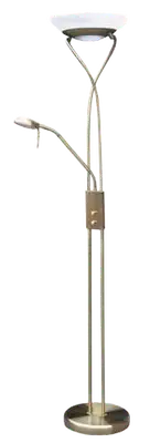 RABALUX Gamma Podna lampa sa citacem l. R7s 230W+G9 40W