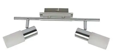 RABALUX Logan spot E14 2x40W hrom