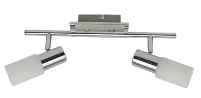RABALUX Logan spot E14 2x40W hrom