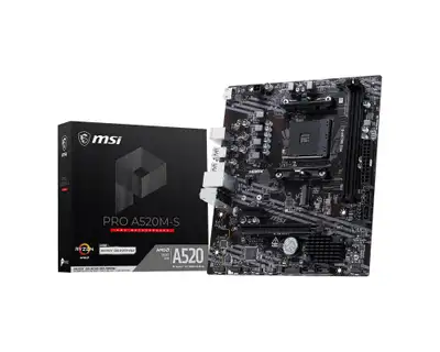 MSI PRO A520M-S