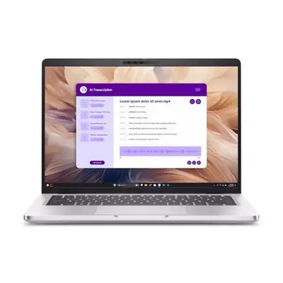 DELL Pro 14 Plus, 14" FHD+, AMD Ryzen 7 PRO 250, 16GB, 512GB SSD, Backlit, FP, Win11Pro