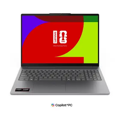 LENOVO IdeaPad Slim 5 16AGP11, 16.0" OLED, AMD Ryzen AI 7 445, 16GB, 512GB SSD, DOS, Luna Grey (83S2002VYA+PWR-C)