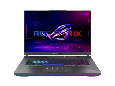 ASUS ROG Strix G614PR-RV120, 16" FHD+, AMD Ryzen R9-8940HX, 32GB, 1TB, RTX 5070Ti, DOS, Grey + Ranac (90NR0NJ7-M00840)