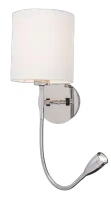 RABALUX Larkin zidna lampa sa citacem E27 40W LED3W