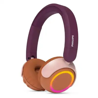 PHILIPS TAK4200MP / 00 Dečije slušalice ljubicasta