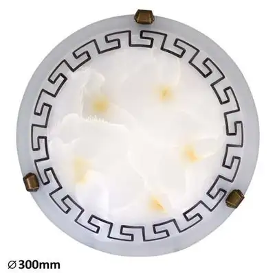 RABALUX Etrusco plafonjera D30,E27 60W bronza