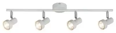 RABALUX Konrad,spot, GU10 4x50W,belo