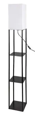 RABALUX Bronn ind floor E27 1x40W H150cm