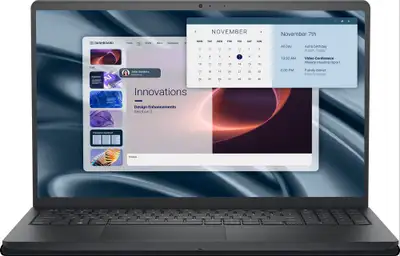 DELL Pro 15 Essential PV15255, 15.6" FHD, AMD Ryzen 3 7320U, 8GB, 512GB SSD, Backlit, FP
