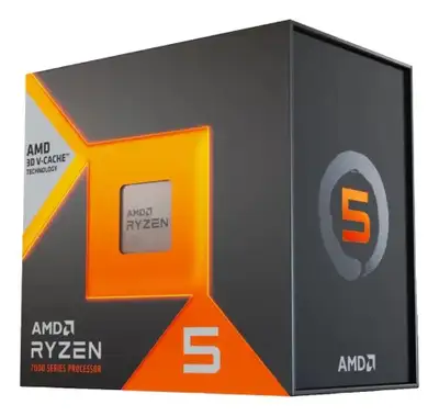 AMD Ryzen 5 7500X3D 6 cores 4GHz (4.5GHz) Box
