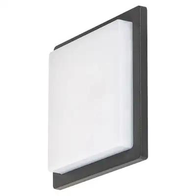 RABALUX Ontario, spoljna zidna, LED 8W,  730lm, 4000K, 18x18cm