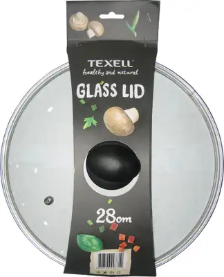 TEXELL TGL-28 stakleni pokl. za tiganj