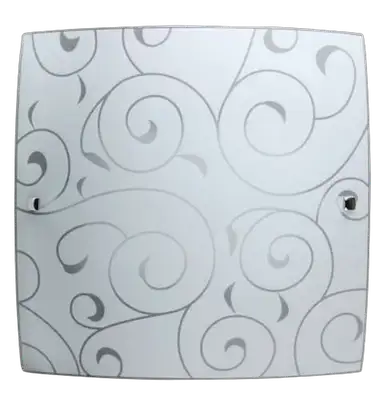 RABALUX Harmony lux plafonjera400x400E27 2x60W belo