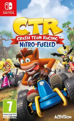 NINTENDO Switch Crash Team Racing Nitro-Fueled