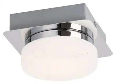 RABALUX Hilary spot, hrom / bela,  LED 5W