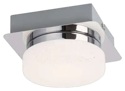 RABALUX Hilary spot, hrom / bela,  LED 5W
