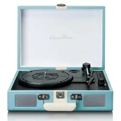LENCO TT-110BUWH Classic Phono
