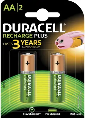 DURACELL AA 2kom 1300 6 new