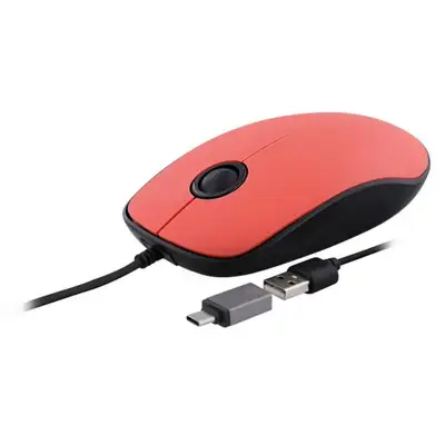 TNB MUSUNSETRD MIS + ADAPTER USB-A / USB-C, CRVENI