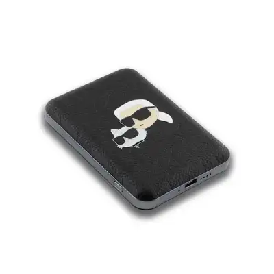 KARL LAGERFELD MagSafe Power bank 5000mAh 15W Black