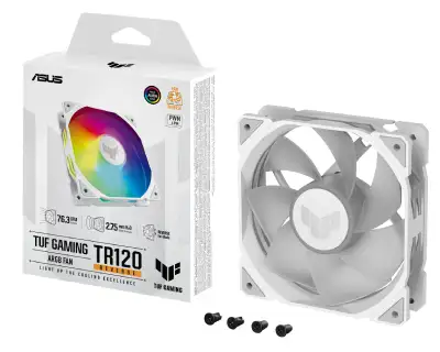 ASUS TUF GAMING TR120 ARGB REVERSE WHITE